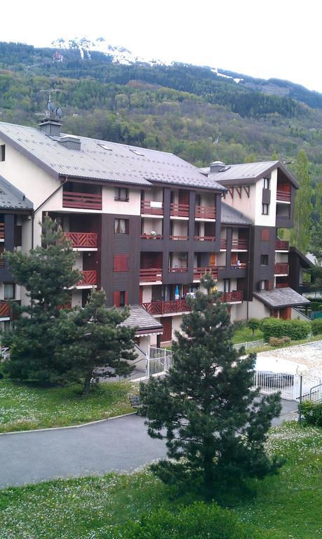 Appartement Les Glieres Bourg-Saint-Maurice Bagian luar foto